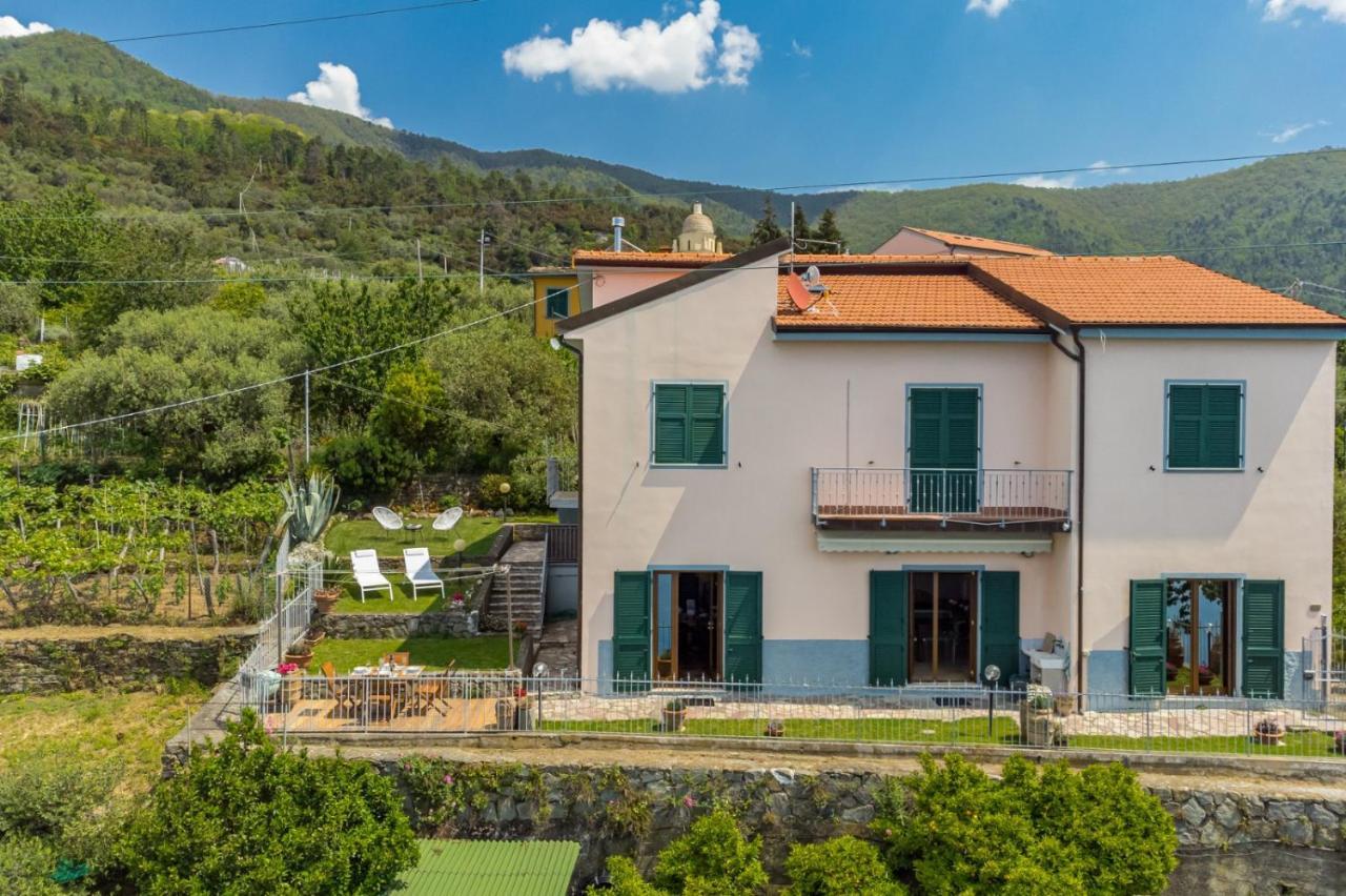 Apartament Orizzonte Damare Volastra Zewnętrze zdjęcie
