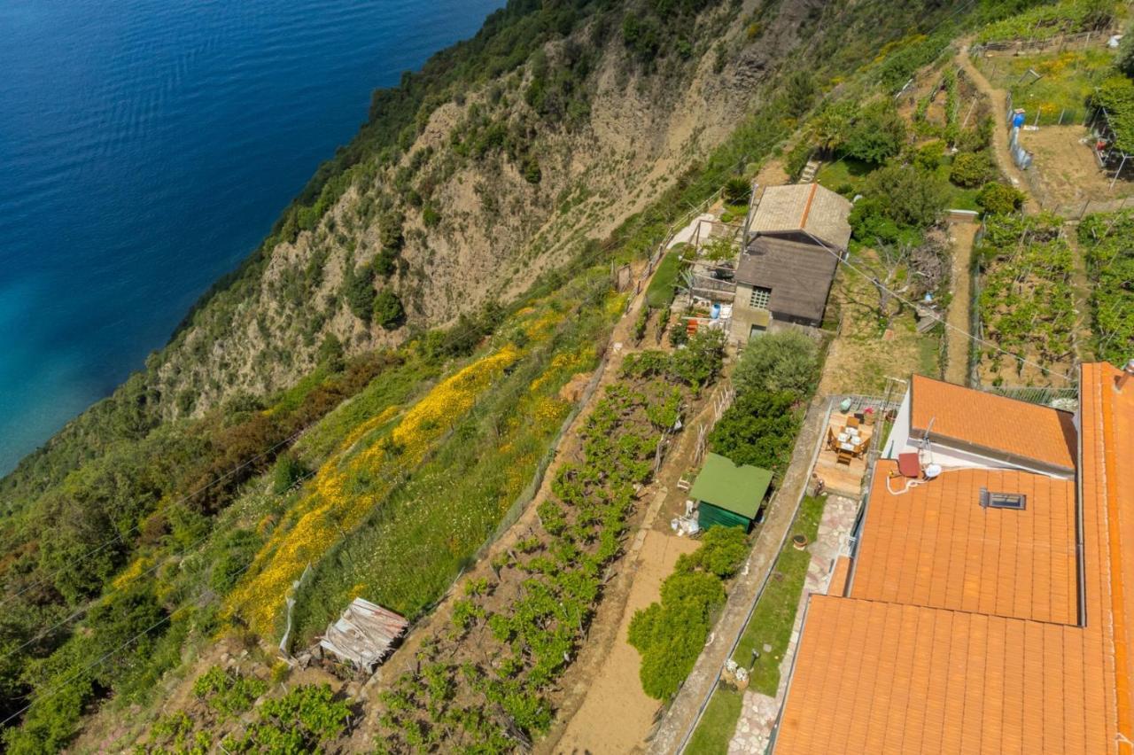 Apartament Orizzonte Damare Volastra Zewnętrze zdjęcie